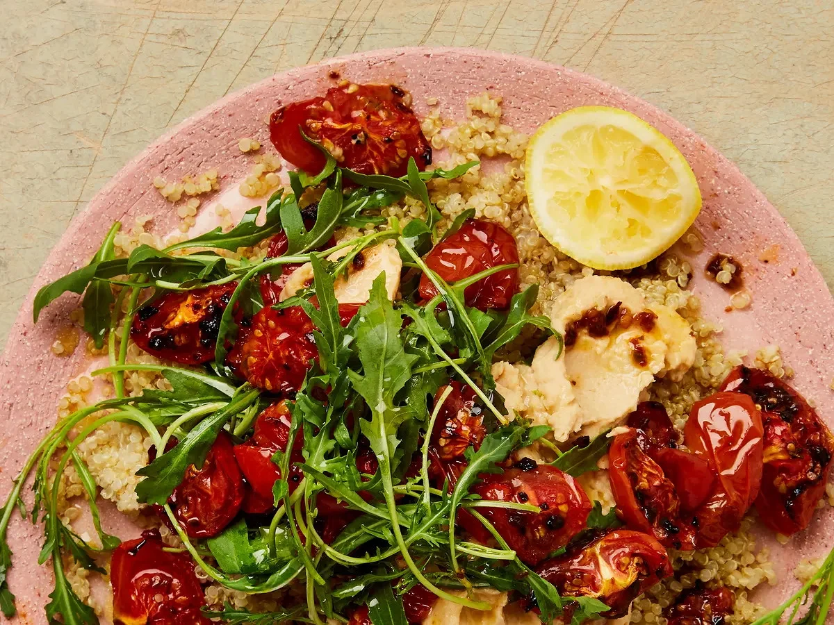 chipotle-tomatoes-butter-beans-quinoa