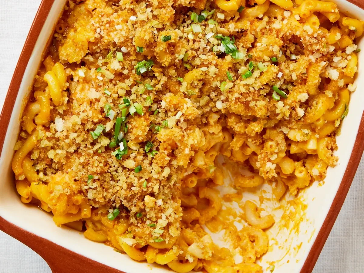 creamy-macaroni-with-sweet-potato-and-gochujang creamy-macaroni-with-sweet-potato-and-gochujang