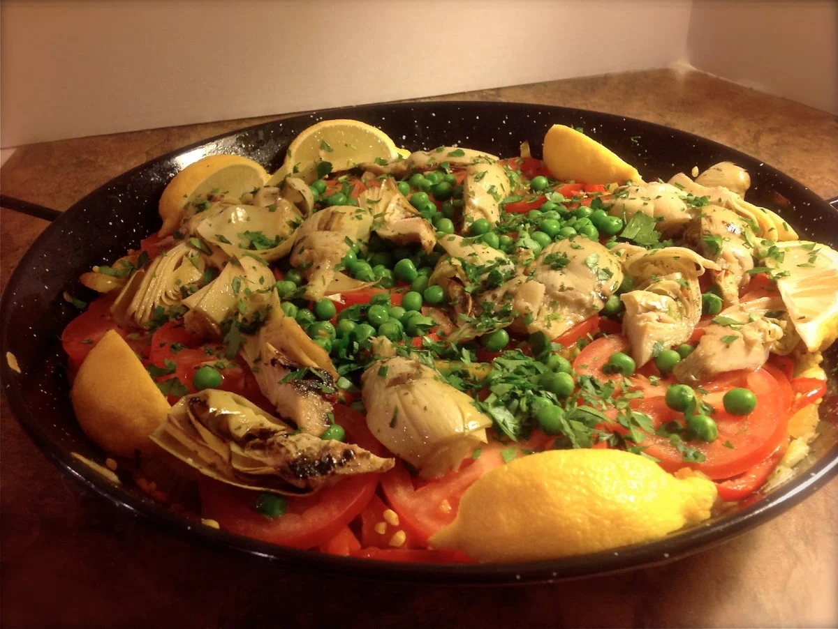 veg-paella veg-paella