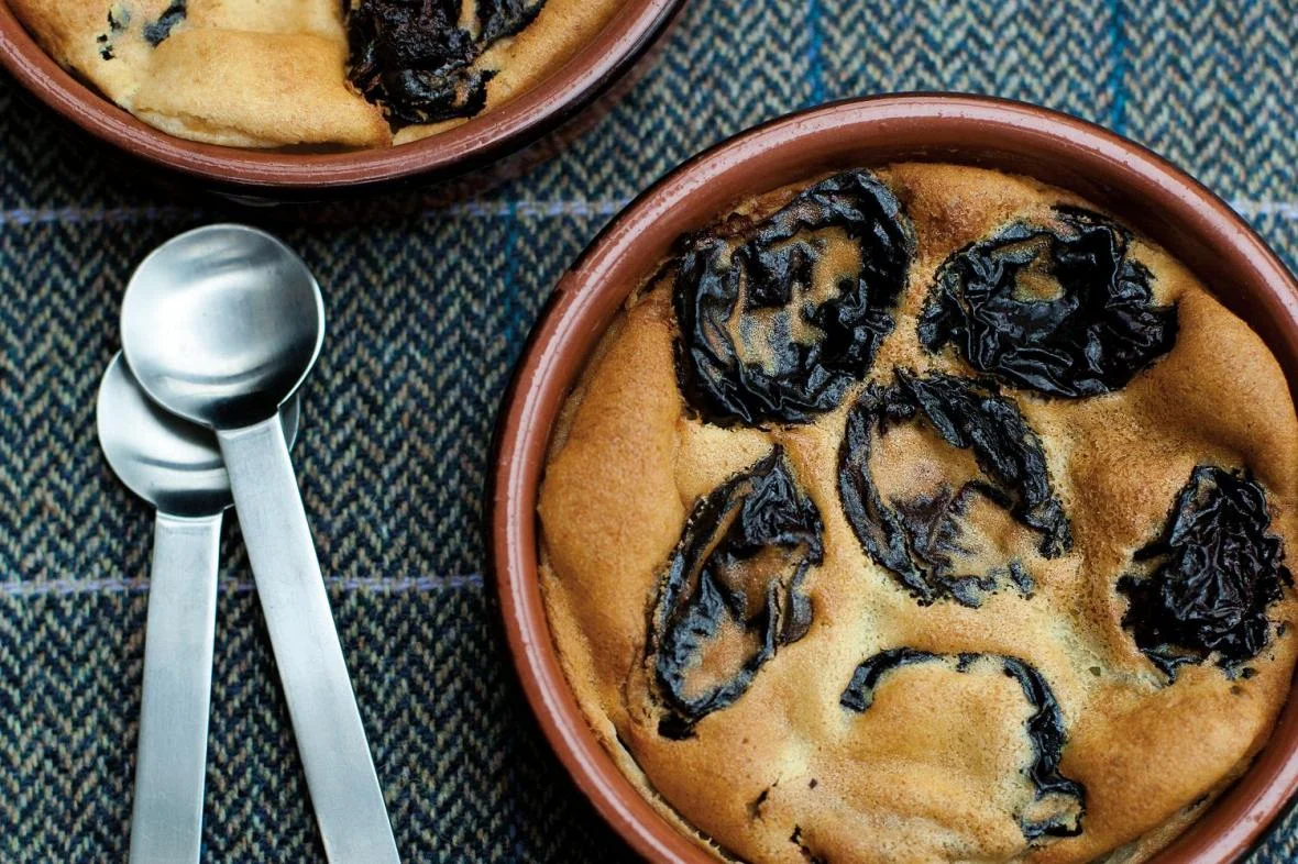 prune-clafoutis