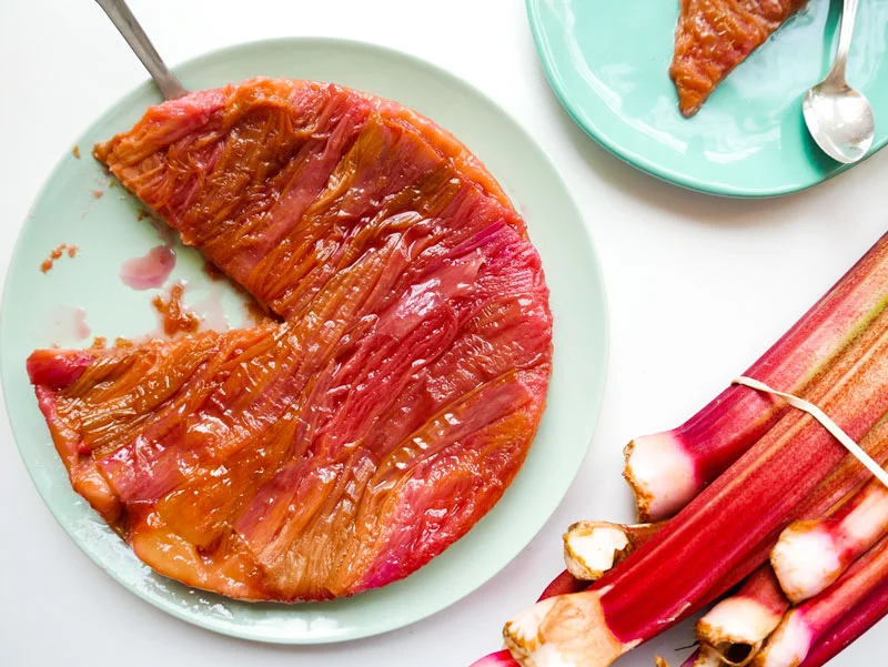 tart_tatin-rhubarb tart_tatin-rhubarb