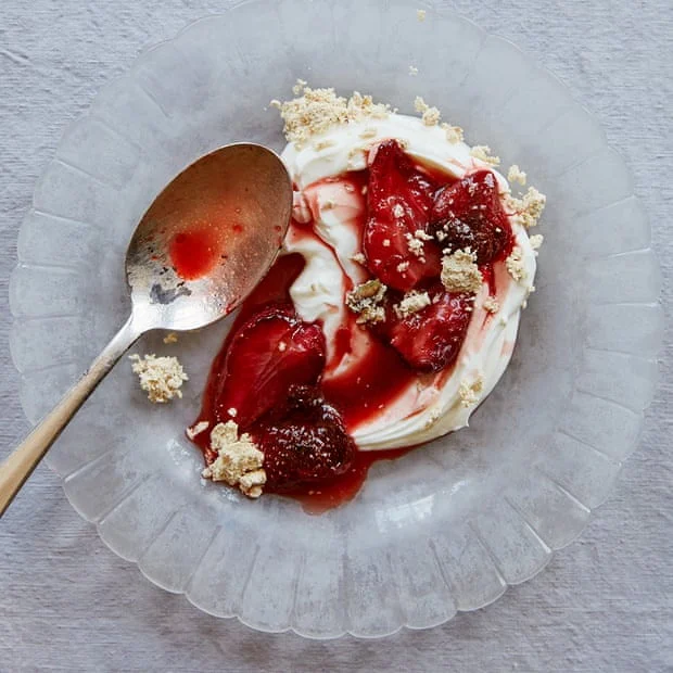 roast-strawberries