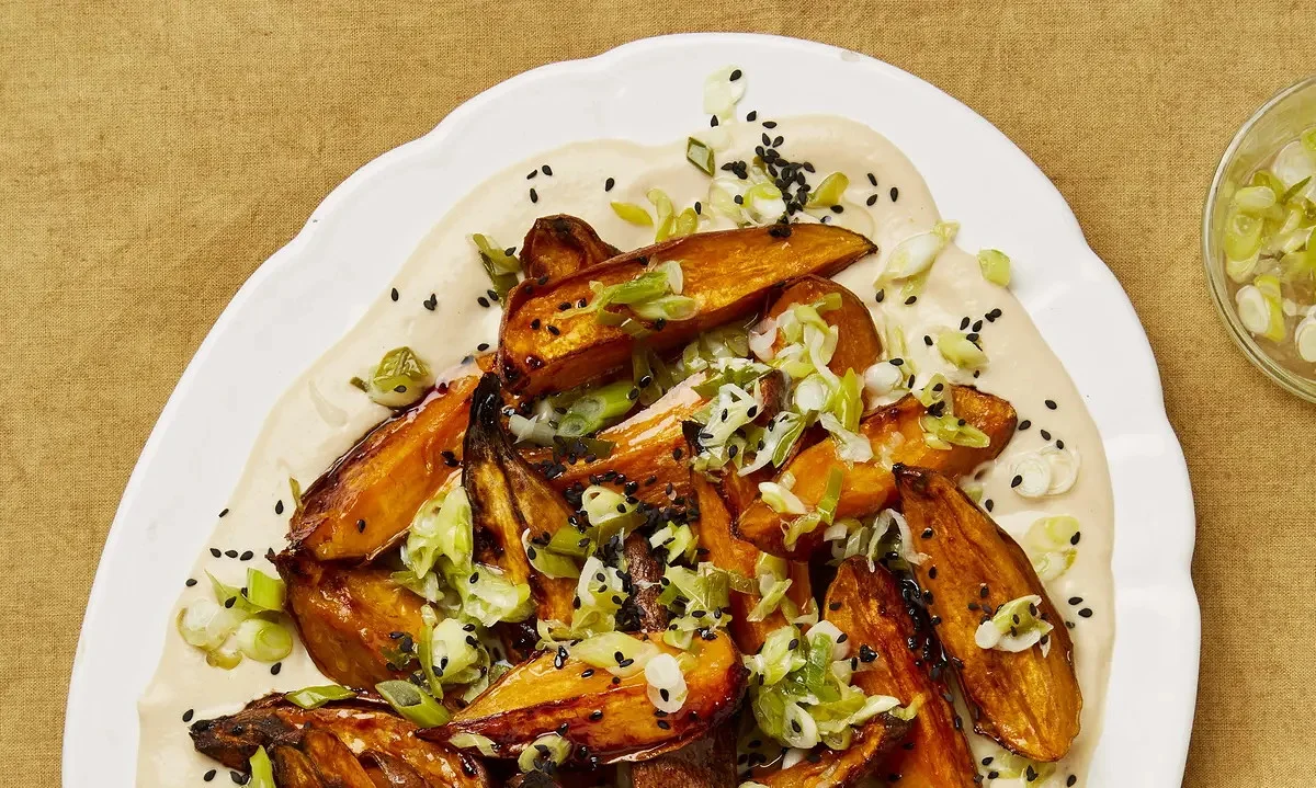 sweet-potato-spring-onion-and-miso-salad sweet-potato-spring-onion-and-miso-salad